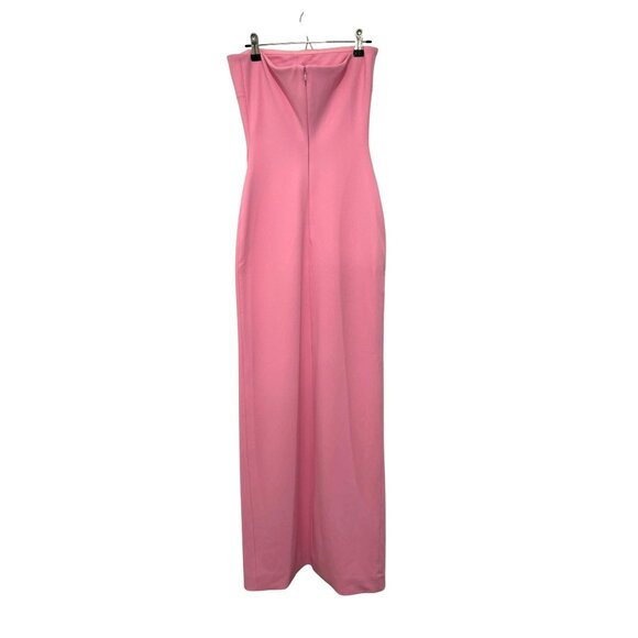 Solace London Strapless Pink Maxi Dress Size 4 Formal Gown NWT - Picture 5 of 7